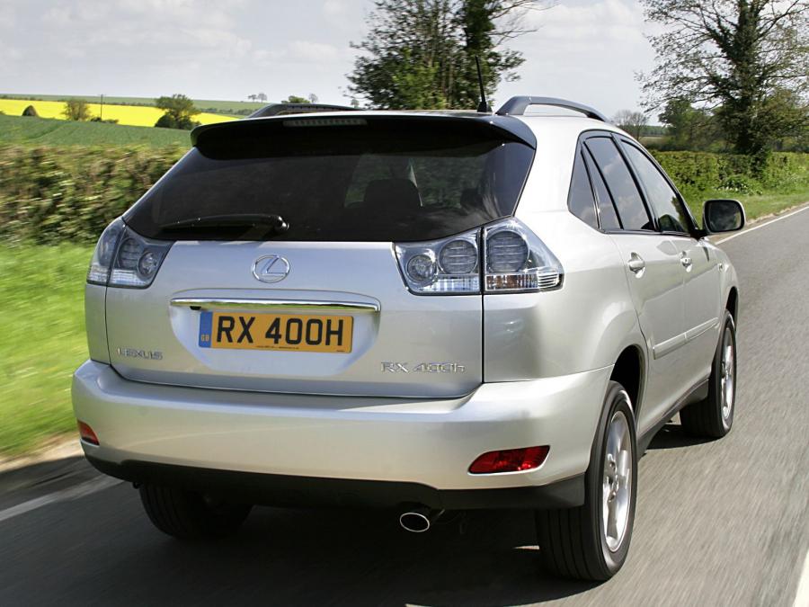  Lexus RX400h 2005 года  (UK) (фото 6 из 11)